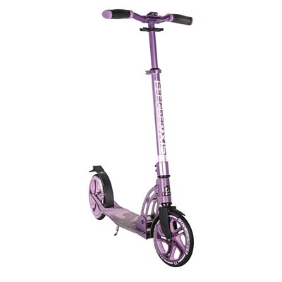 Patinete De Aluminio Six Dégrees 205 Mm, Lila Authentic Sports 510