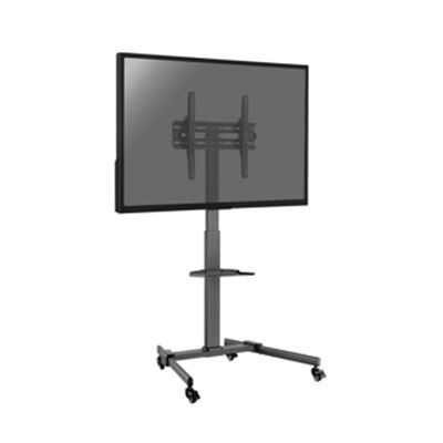 Soporte De Suelo Con Ruedas Kimex 030-1745 - Para Pantallas 32''-55'' - Altura 116-151cm