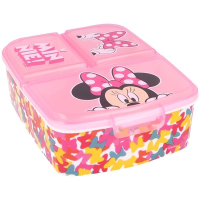 Sanwichera Múltiple Stor Minnie 19x16x6