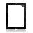 Pantalla de Cristal & Pantalla Táctil para iPad 2 - Negro_0