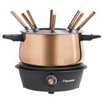 Set de fondue Bestron AFD850CO cobre 1500 W 1,5 L