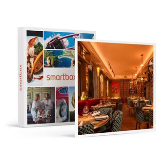 Smartbox - Restaurante ABYA: 1 menú y visita al Palacio de Saldaña para 2 personas  Caja regalo Gastronomía - 1