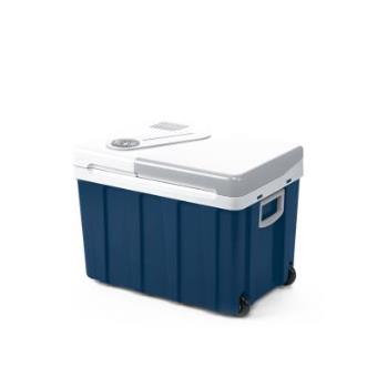 Nevera portátil, Mobicool W40 AC/DC, 39L, Gris/Azul