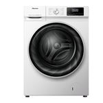 Lavadora de carga frontal Hisense WFQY801418EVJM 8Kg Blanco B