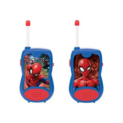 Walkie Talkies Spider Man, Rango 120 M Lexibook