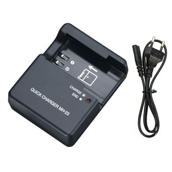 Cargador Compatible para Nikon MH-23 para EN-EL9 / EN-EL9a  Multi4you - 1