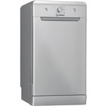 Lavavajillas Indesit DSFE 1B10 S 10 Servicios Plata 45CM A+