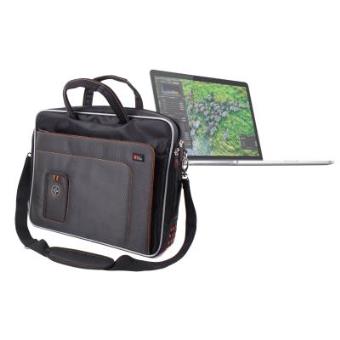 Maletín Negro y Naranja Con Bandolera Ajustable Para MacBook Pro Con  Pantalla De Retina 15 Pulgadas Resistente Al Agua Por DURAGADGET - Fundas y maletines  para portátil - Los mejores precios | Fnac