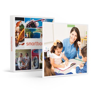 Smartbox - Para el mejor profesor: experiencias multitemáticas para 2  personas Caja regalo Multiexperiencia, Pack Experiencia, Los mejores  precios