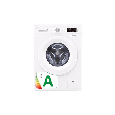 Lavadora De Carga Frontal Lg F4x1008nwh 8kg/1400rpm Blanco A