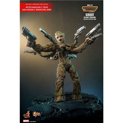 Figura Groot Yo soy Groot Marvel Comics Hot Toys