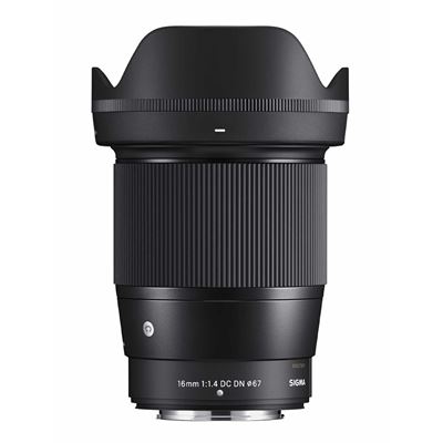 Sigma 16Mm F1.4 Dc Dn Contemporary Objetivo Para Fujifilm X-Mount