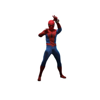 Figura Hot Toys Tms164 - Marvel Comics - Spider Man 1978 - Spider Man Japan Version