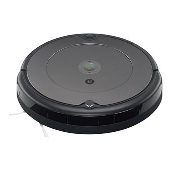 Robot aspirador Siesta Prixton aspira y friega WiFi APP móvil - Negro -  Aspirador y limpiadores - Los mejores precios
