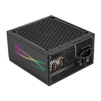 Fuente Alimentación Semi-Modular RGB 750W Aerocool LUXPRORGB750M, 80Plus Bronze +88%, 5 Años Garantía - 1