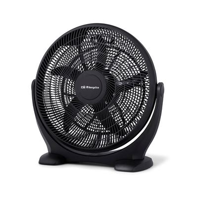 Ventilador De Suelo Orbegozo Bf0150 Box Fan Negro
