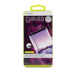Protector pantalla Muvit Samsung Galaxy S8 Plus vidrio templado curvo case friendly marco Negro