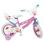 Bicicleta infantil Toimsa 14"" PEPPA PIG ROSA