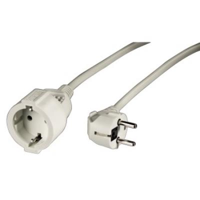 Hama Cable De Extensión Schuko 5 M, Enchufe Con Contacto A Tierra Blanco , Leroy Merlin - Imagen 3