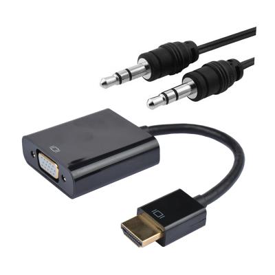 Nanocable Cable HDMI a SVGA con Audio Macho/Hembra - Imagen 5