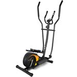 Bicicleta elíptica Trainer 1500 de Gridinlux. Doble Manillar Ergonómico. Pulsómetro. Pantalla LCD. Freno Magnético. Intensidad Regulable 8 Niveles. Pantalla LCD.