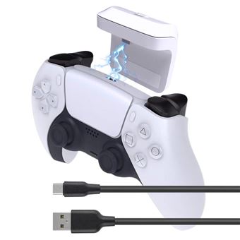 Bateria Mando PS5 1500 mAh Caelluma Incluye Cable USB-C Indicador de carga - 1