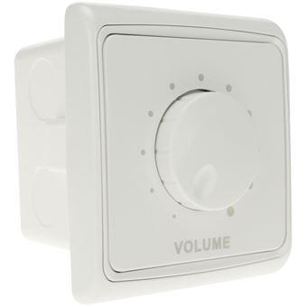 Control de volumen empotrable BeMatik 10W para altavoz