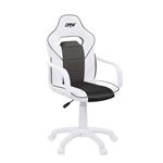 Silla Gamer Adec DRW Blanco-Gris