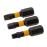 Triton 801335 - Puntas cuadradas para atornillador de impacto, 3 pzas_0