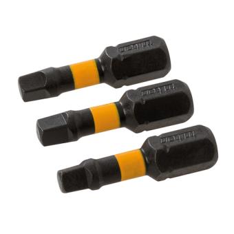 Triton 801335 - Puntas cuadradas para atornillador de impacto, 3 pzas