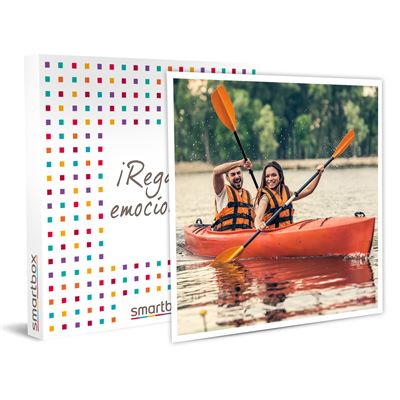 Smartbox - Kayak para dos: sesión de 1 hora o más de duración Caja regalo - 27 aventuras en kayak