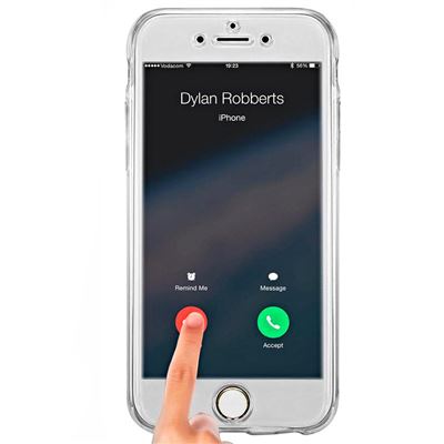 Carcasa iPhone 7 / 8 / iPhone SE 2020 Silicona Transparente