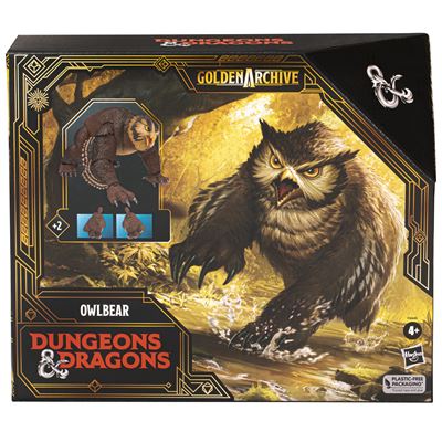 Figura Hasbro Dungeons & Dragons Golden Archive Owlbear
