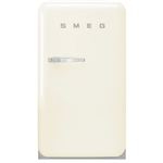 Frigorífico una puerta Smeg FAB10RCR5 122L Crema de color E
