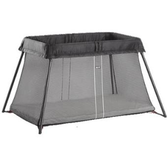 Cuna de viaje BabyBjorn Light Negra