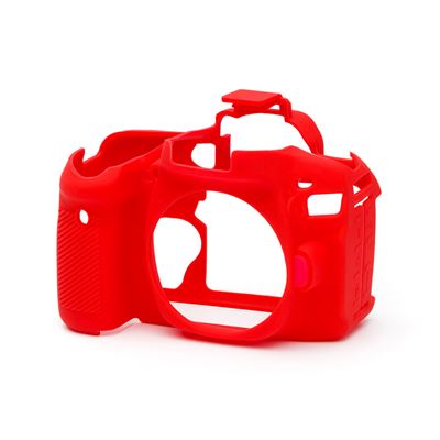 Easycover Funda Protectora De Silicona Para Canon 80D