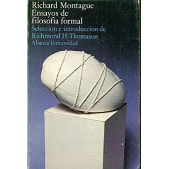 Ensayos de filosofía formal - 1