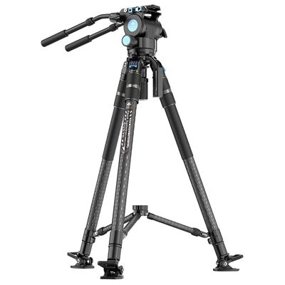 Tripode Sirui Svs75 + Fluidhead Svh15