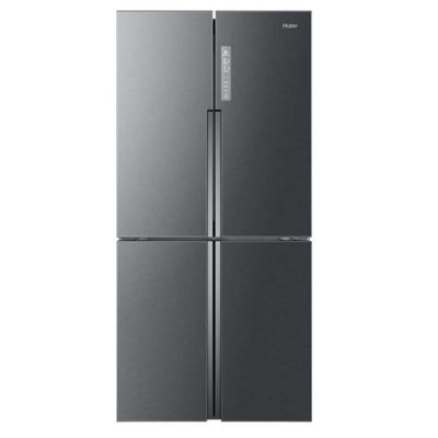 Frigorífico Americano Haier Cube 83 Serie 5 Htf-458dg6 468l Plata F