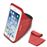 Brazalete deportivo Tritina + Toalla fría,Rojo_0