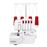 Máquina de coser doméstica Brother M343D Overlock_0