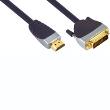 Cable de Vídeo Digital de Hdmi® a dvi de Rendimiento de Primera Clase 1.0 m