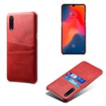 Funda de móvil, cuero con doble bolsillo para Xiaomi Mi 5X / A1, Rojo