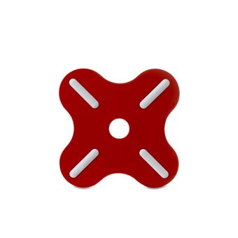 Salvamantel plus, Rojo
