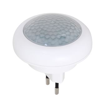 Detector de movimiento infrarrojo Garza Power 430075 con LED blanco