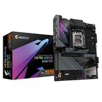 Placa base Gigabyte X870E AORUS Master - Compatible con CPUs AMD Ryzen 9000, VRM Digital de 16+2+2 Fases, hasta 8600MHz DDR5 (OC), 3xPCIe 5.0, Wi-Fi 7, LAN 5GbE, USB 4