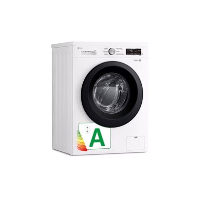 Lavadora De Carga Frontal Lg F4x1009nwk 9kg/1400rpm Blanco A