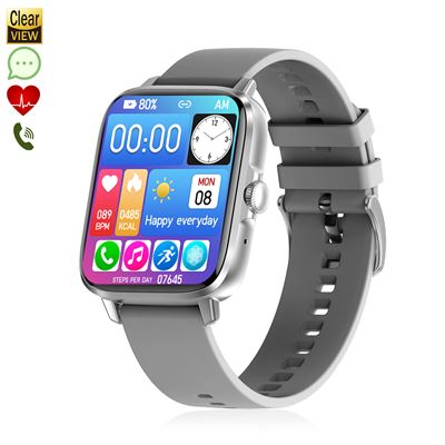 Smartwatch Dam Dt102 Gris