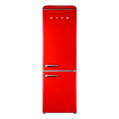 Frigorífico Combi Evvo F55 300l Rojo E