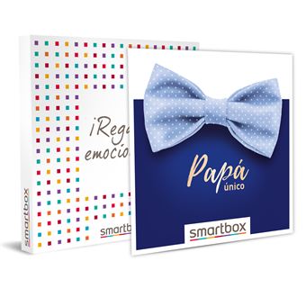 Papá único Caja regalo Smartbox 4836 experiencias como escapadas, cenas gourmet, spas y clases de surf